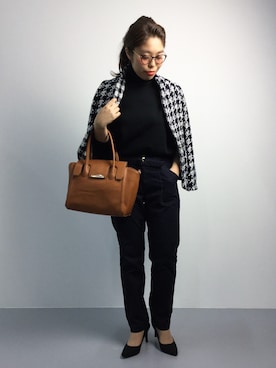 ぽんさん(レディース・158cm)の秋コーディネート