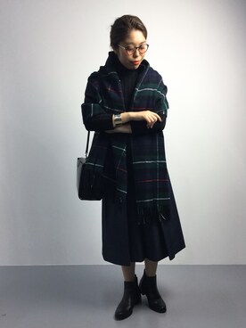 ぽんさん（レディース・158cm）の秋コーディネート