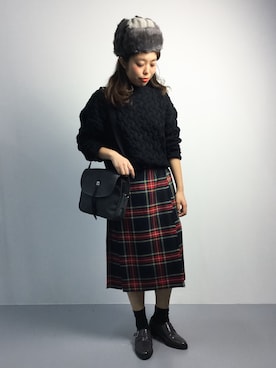 ぽんさん(レディース・158cm)の秋コーディネート