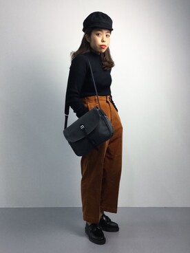 ぽんさん（レディース・158cm）の秋コーディネート