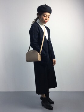 ぽんさん（レディース・158cm）の秋コーディネート