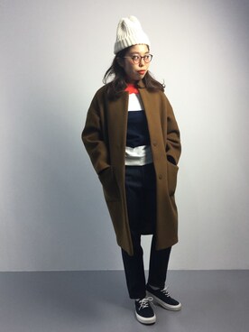 ぽんさん(レディース・158cm)の秋コーディネート