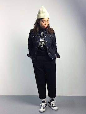 ぽんさん（レディース・158cm）の秋コーディネート