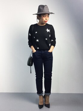 ぽんさん(レディース・158cm)の秋コーディネート