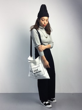 ぽんさん（レディース・158cm）の秋コーディネート