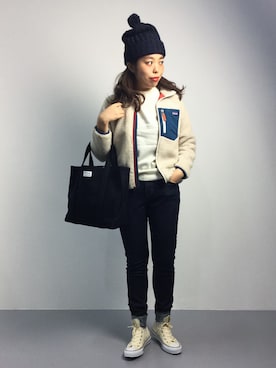 ぽんさん（レディース・158cm）の秋コーディネート