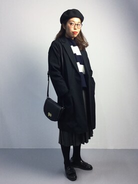 ぽんさん(レディース・158cm)の秋コーディネート