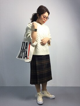 ぽんさん(レディース・158cm)の秋コーディネート