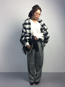 ぽんさん(レディース・158cm)の秋コーディネート