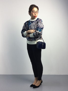 ぽんさん（レディース・158cm）の秋コーディネート