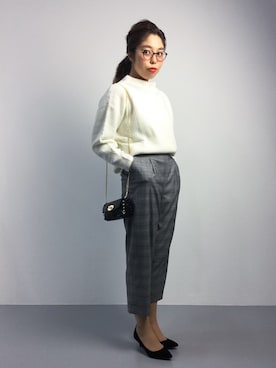 ぽんさん（レディース・158cm）の秋コーディネート