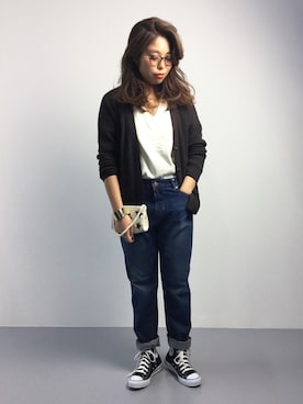 ぽんさん（レディース・158cm）の秋コーディネート