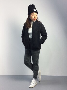 ぽんさん（レディース・158cm）の秋コーディネート