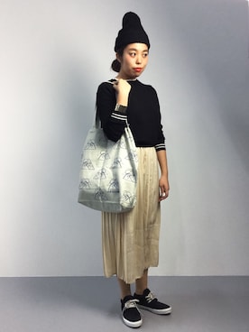 ぽんさん（レディース・158cm）の秋コーディネート