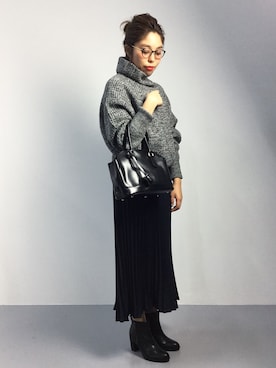 ぽんさん(レディース・158cm)の秋コーディネート