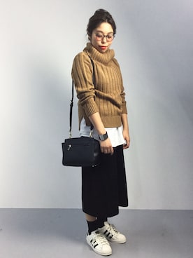 ぽんさん（レディース・158cm）の秋コーディネート