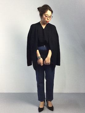 ぽんさん（レディース・158cm）の秋コーディネート