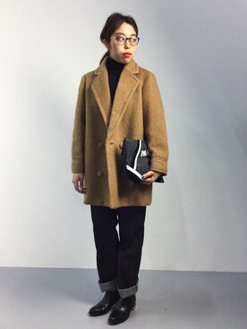 ぽんさん(レディース・158cm)の秋コーディネート