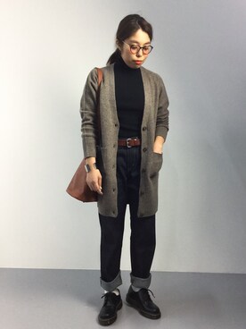 ぽんさん（レディース・158cm）の秋コーディネート