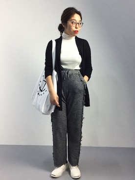 ぽんさん(レディース・158cm)の秋コーディネート