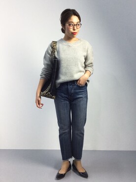 ぽんさん（レディース・158cm）の秋コーディネート