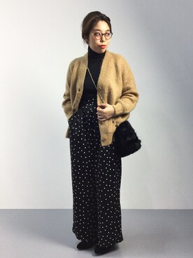 ぽんさん（レディース・158cm）の秋コーディネート