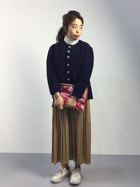 ぽんさん(レディース・158cm)の秋コーディネート