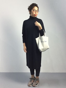 ぽんさん（レディース・158cm）の秋コーディネート