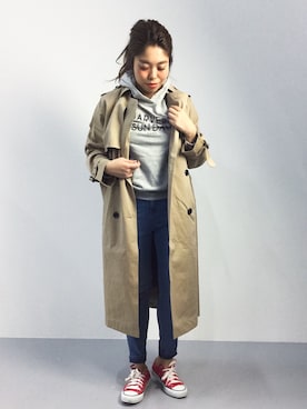 ぽんさん(レディース・158cm)の秋コーディネート