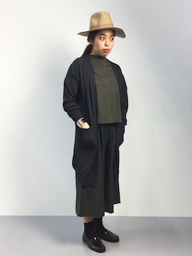 ぽんさん(レディース・158cm)の秋コーディネート