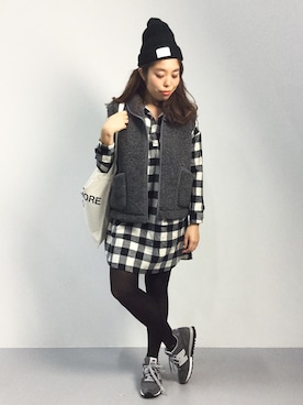 ぽんさん(レディース・158cm)の秋コーディネート