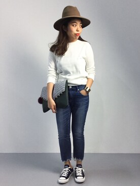 ぽんさん(レディース・158cm)の秋コーディネート