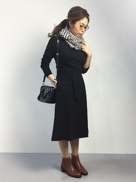 ぽんさん（レディース・158cm）の秋コーディネート