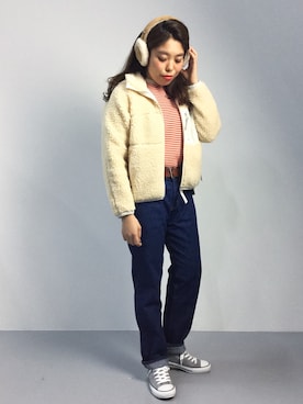 ぽんさん（レディース・158cm）の秋コーディネート