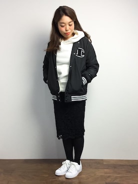 ぽんさん（レディース・158cm）の秋コーディネート