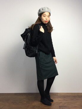 ぽんさん(レディース・158cm)の秋コーディネート