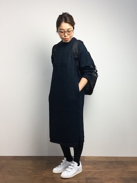 ぽんさん（レディース・158cm）の秋コーディネート