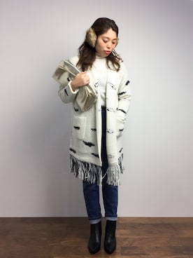 ぽんさん(レディース・158cm)の秋コーディネート