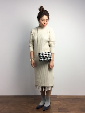 ぽんさん（レディース・158cm）の秋コーディネート