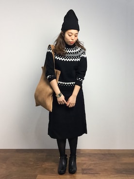 ぽんさん(レディース・158cm)の秋コーディネート