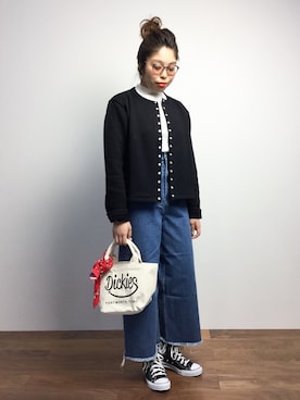 ぽんさん(レディース・158cm)の冬コーディネート