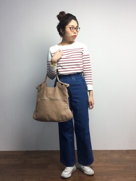 ぽんさん（レディース・158cm）の冬コーディネート