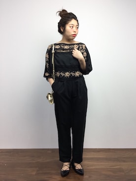 ぽんさん（レディース・158cm）の冬コーディネート
