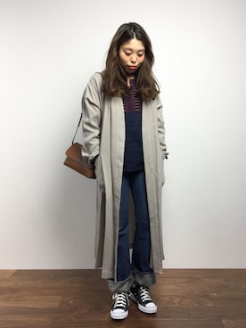 ぽんさん(レディース・158cm)の冬コーディネート