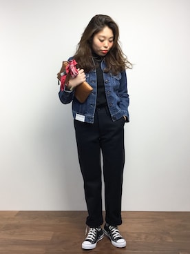 ぽんさん(レディース・158cm)の冬コーディネート