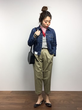 ぽんさん(レディース・158cm)の冬コーディネート