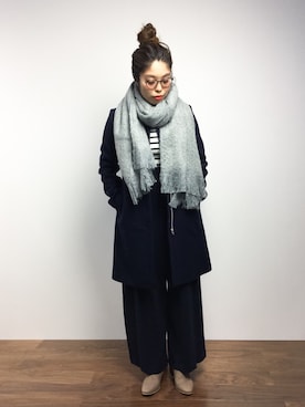 ぽんさん(レディース・158cm)の冬コーディネート