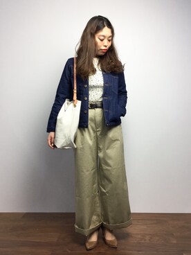 ぽんさん(レディース・158cm)の冬コーディネート