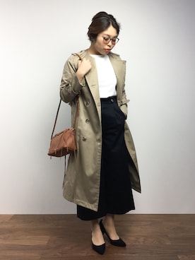 ぽんさん（レディース・158cm）の冬コーディネート