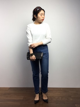 ぽんさん(レディース・158cm)の冬コーディネート